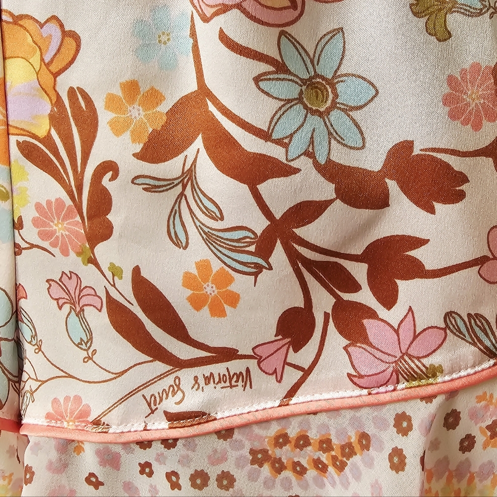 Victoria Secret Floral Print Pajama Pants - Picture 5 of 5